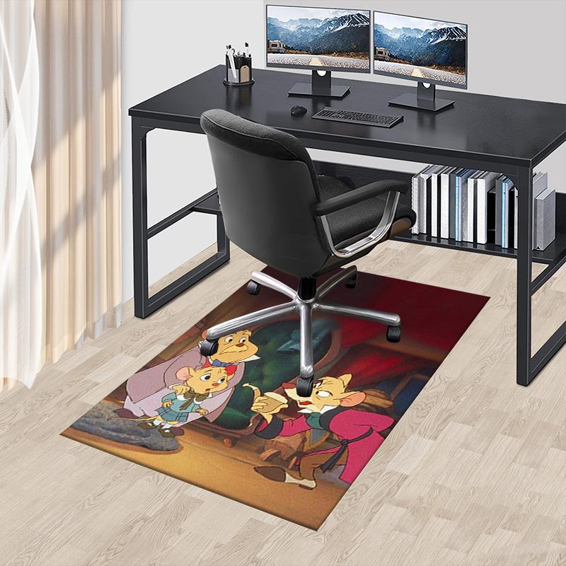 Mice Opera House Carpet For Playroom Bedroom Living Room Sofa Home Decorkids Game Area Rug Nonslip Floor Mat