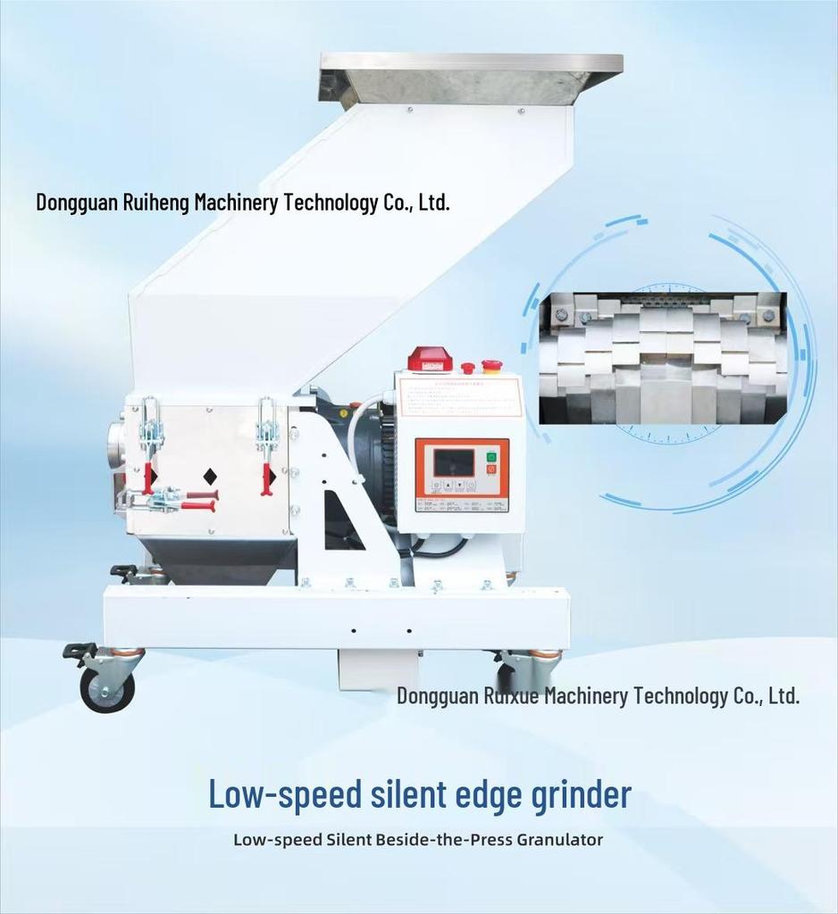 Medium-Speed Plastic Injection Molding Crusher for Sprue and Edge Scrap Recycling