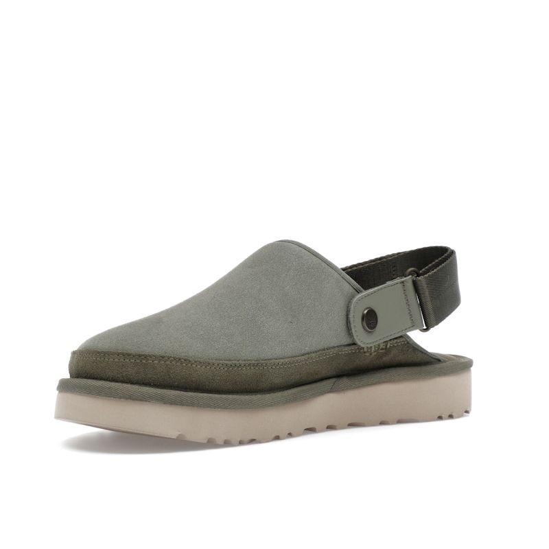 UGG Мужские клоги Goldencoast Shaded Clover 1142172-SDC