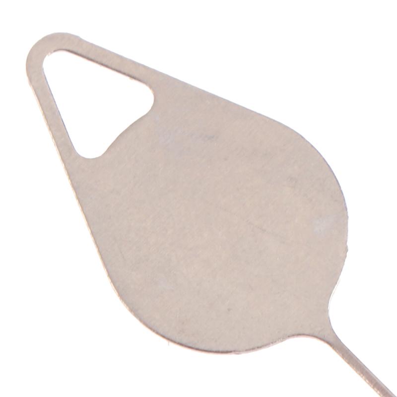 50 шт. Инструмент-ключ для извлечения лотка SIM-карты, игла из нержавеющей стали