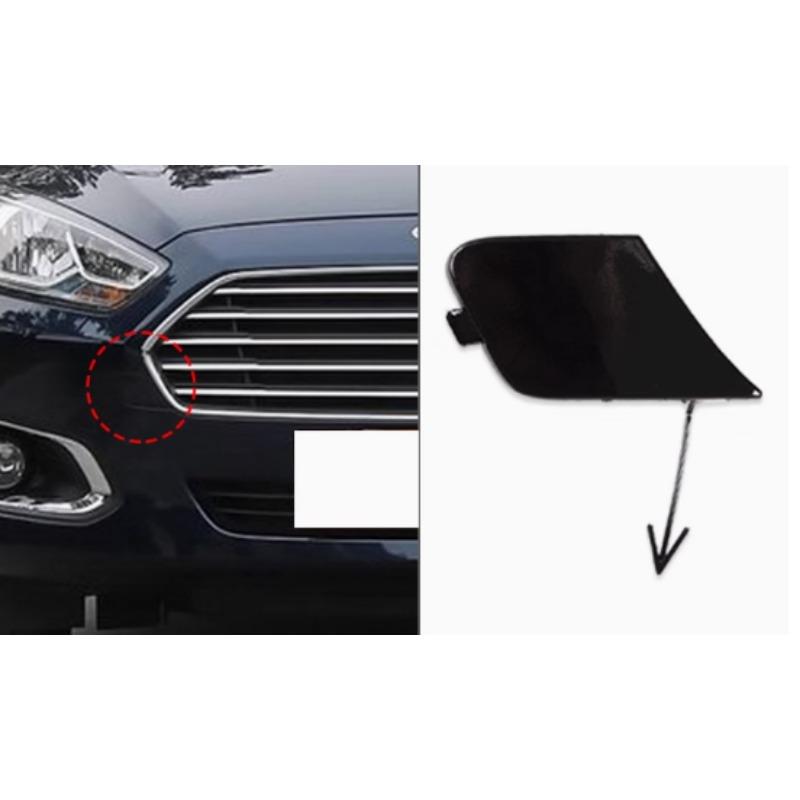 Towing Covers Front Rear Bumper Bar Trailer Hook Hole Cap Small Cover Plate for Ford Escort 2015 2016 2017 2018 Automobile Part
