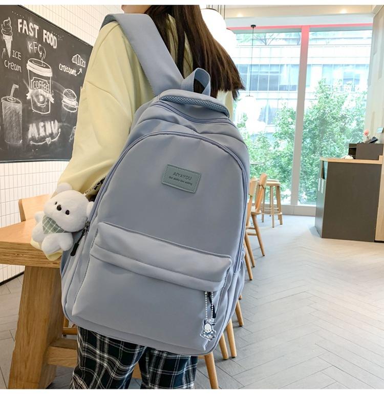 Школьная сумка для учениц младших классов средней школы, рюкзак для учениц старших классов