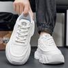 High Quality Men's Platform Sneakers All-match Height-increasing Casual Shoes Fashion Comfortable Soft-soled Running Shoes 2025