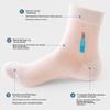Men's Socks, Summer Short Socks, Mesh Breathable Thin Cotton, Skin-Friendly Sweat-Absorbing Mid-Calf Business Casual Socks, 3 Pairs