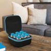 10ML 9 Vials Storage Case EVA Essentials Oil Case Portable Insulin Organizer  Travel