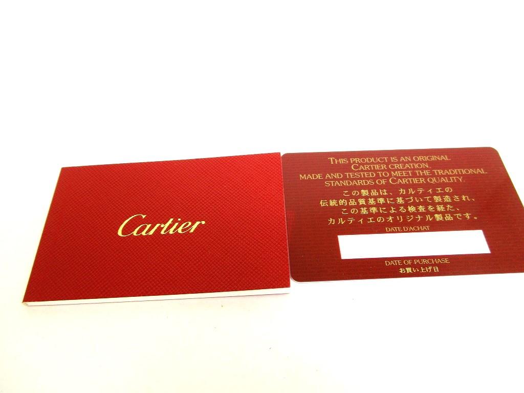 Оригинальный Cartier Pasha de Cartier Черная Кожа 6 Фото Ключницы #9997 Открытая коробка