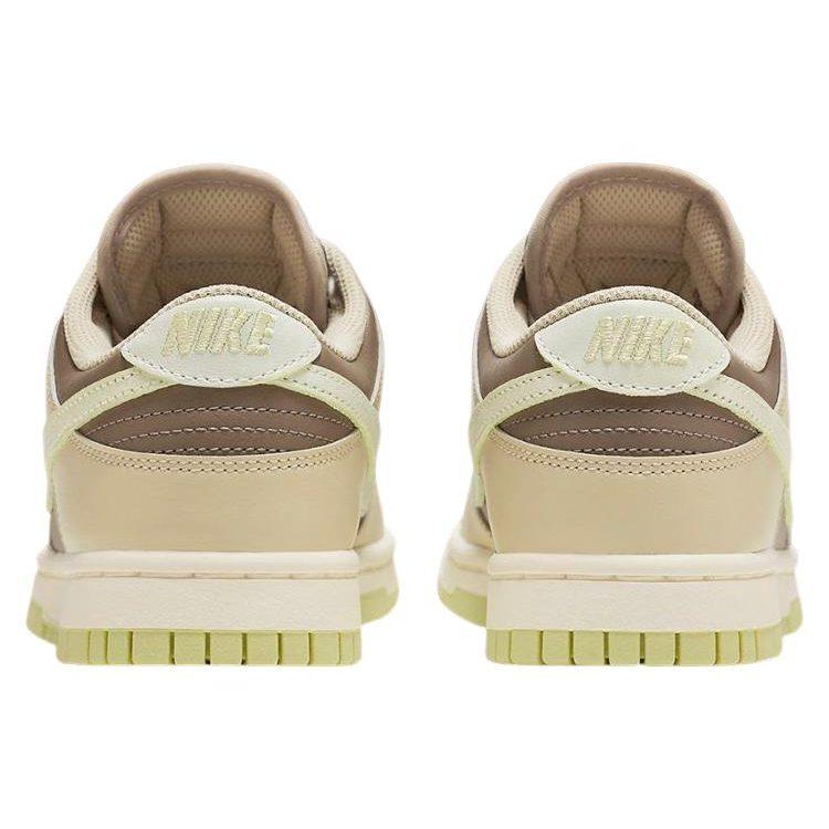Nike Dunk Low Кремово-коричневые Женские FB4961-012