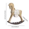 Лошадь Украшение Домашний Обеденный Стол Рабочий Стол Гостиная Скульптура Лошади