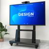 Mobile Telescopic TV Stand with Wheels