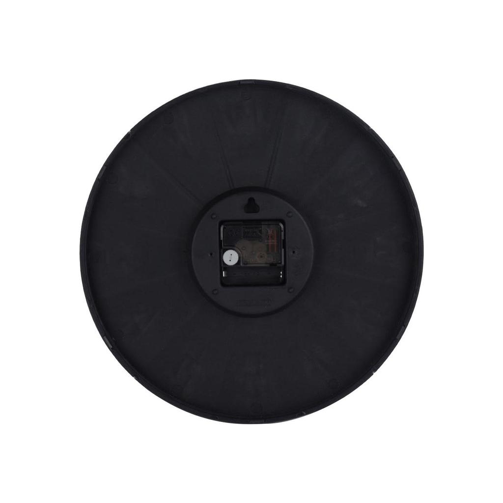 Silent Sweep | 12-Inch Round Dial | Non-Ticking Analog Display | Battery Operated | Unisex | Matt Finish