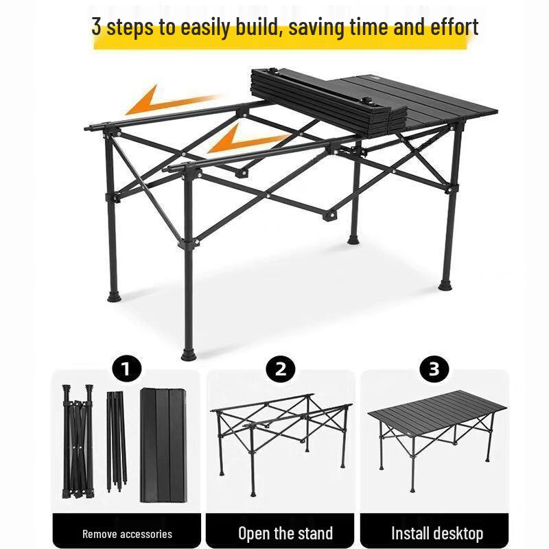 Portable Outdoor Folding Table