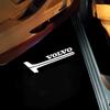 For Volvo Rdesign V50 S60 XC60 S40 XC40 XC90 V6 Accesorios 2PCs Car Door Light LED Welcome Laser Projector Logo Lamp Backlight
