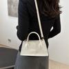 Trendy Fashionable One Shoulder Crossbody Bag In Stylish Black Khaki Pink Green White
