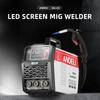 Inverter Semi-automatic Welding Machine ANDELI MIG-250 LED MIG/MMA/LIFT TIG 3 In 1 Multiprocess Welder