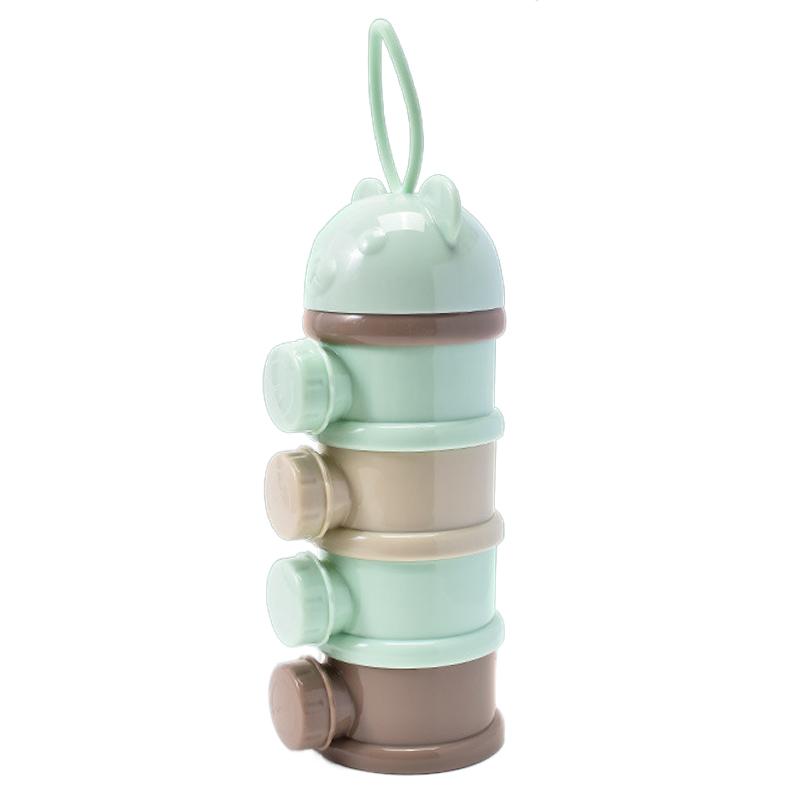 3/4 слойная портативная бутылка для сухого молока, герметичная упаковка для хранения закусок, подходит для путешествий и активного отдыха, съемная TMZ