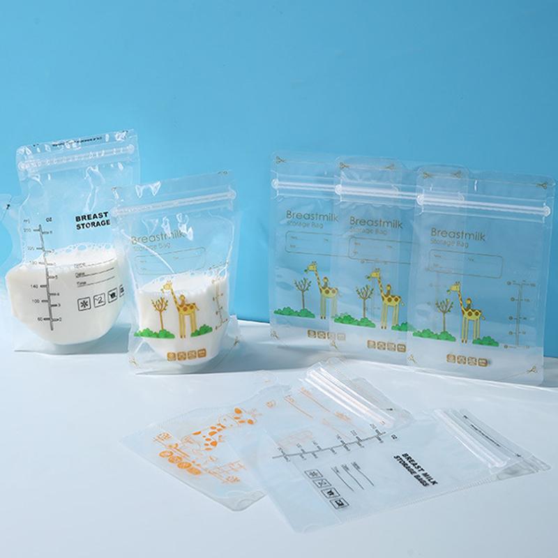30 шт./упак. 150/240/250 мл, удобный носик для хранения грудного молока, одноразовый, небольшой емкости, мешок для хранения замороженного молока, не содержит бисфенол-А