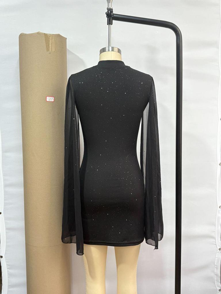 Европейская и американская женская мода, облегающее платье для вечеринки - Коллекция начала осени