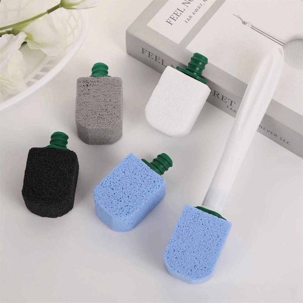 5/10Pcs Hygienic Toilet Brush Scouring Toilet Bowl Cleaner Pumice Stone Cleaner  Bathtub