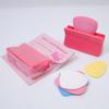 Tailors Chalk Sharpener Sewing Chalk Sharpener with Dust Collection Compartment Fabric Chalk Marker Sharpener Sewing Accessories for Crafting