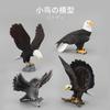 Lifelike Pvc Animal Figurines Including Stunning White Head Eagle And Detailed Owl Designs