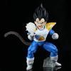 17 см Аниме Dragon Ball Z Преобразованный Веджета Обезьяна Статуя с Искусственной Луной ПВХ Фигурка Действия Коллекционная Модель Украшения