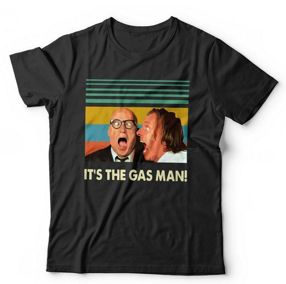 Bottom Tshirt Its The Gas Unisex Unisex Kids Rik Mayall Ade Edmondson Funny