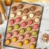Силиконовый коврик для выпечки 30 колец Антипригарный Жаростойкий Толщина 0,4 мм Безопасен для духовки и холодильника