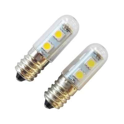 Светодиодная лампочка E14 1,5 Вт SMD5050 для холодильника, вытяжки, швейной машины - Энергосберегающая маленькая лампа.