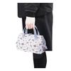 Skater Lunch Bag, Insulated, Clasp Closure, Women's, Sanrio "I'm Doraemon" Sky Walk, KGA1-A