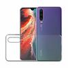 Coque et tour de cou pour Huawei P30 - TPU Souple Transparent Cordon Noir réglable Phonillico®