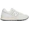 New Balance 574 Год Дракона - бежево-белые унисекс-кеды кремовые U574LS2