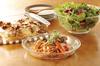 Iwaki Glass Basic Pie Dish Set 950ml KSKC208209 of Heat-Resistant (Large & Small, & 800ml) (Set 2)