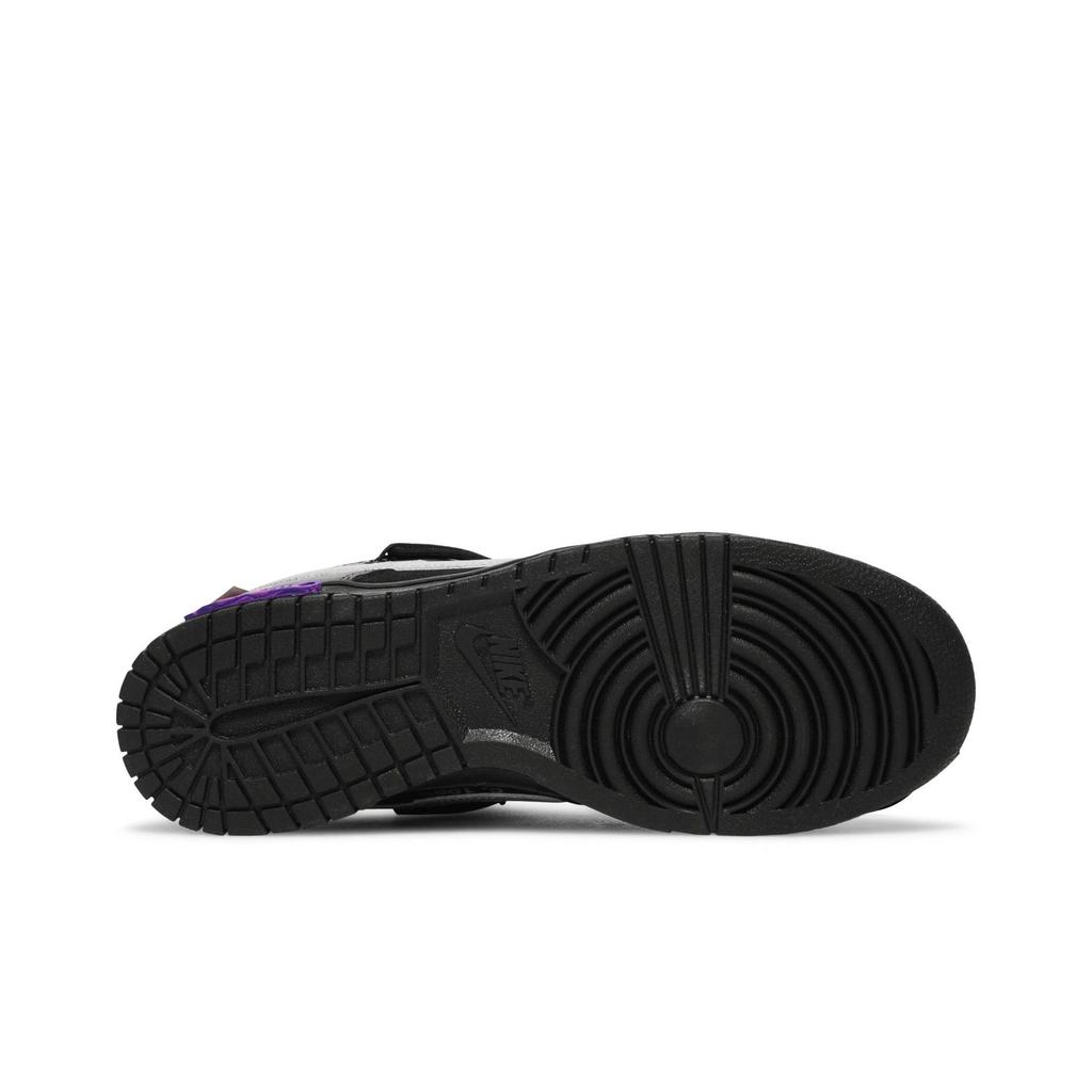Nike Dunk Low 'Lot 50 of 50' (Unisex) Black / Metallic Silver / Black Skateboard Shoes DM1602 001