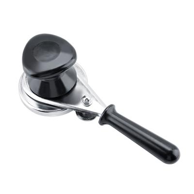 Ручной круглый укупорщик банок из нержавеющей стали для кухонных стеклянных банок, ручной инструмент для запечатывания банок