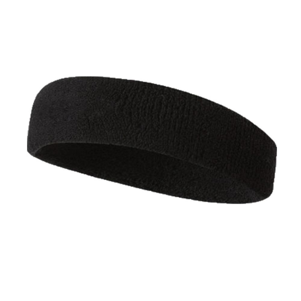 Wide Belt Sweat-absorbing Headscarf Non Slip Antiperspirant Headband Tennis Headwrap Fitness