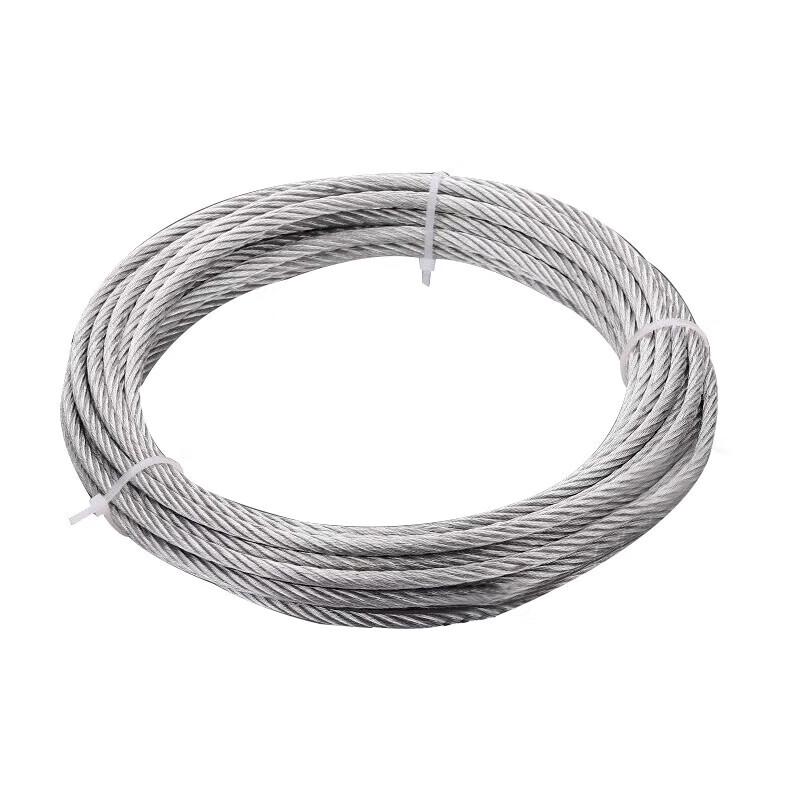 Langshan Galvanized PVC Coated Steel Wire Rope