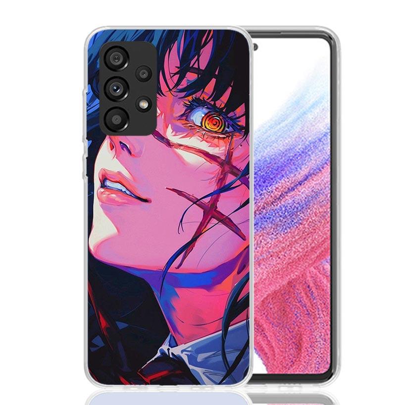 Чехол для телефона C-Chainsaw Mans Yoru War Devil для Samsung Galaxy A52 A32 A22 A12 A02S A50S A30S A51 A31 AA71 Note 20 Ultra 10 S10 Pl
