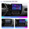 Android Carplay автомобильное радио для Mitsubishi Outlander 3 2012-2019 мультимедийный проигрыватель головное устройство стерео GPS навигация BT WIFI 4+64 ГБ
