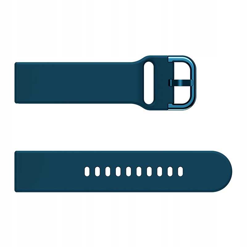 Sc Silicone Band 20Mm Ocean Blue