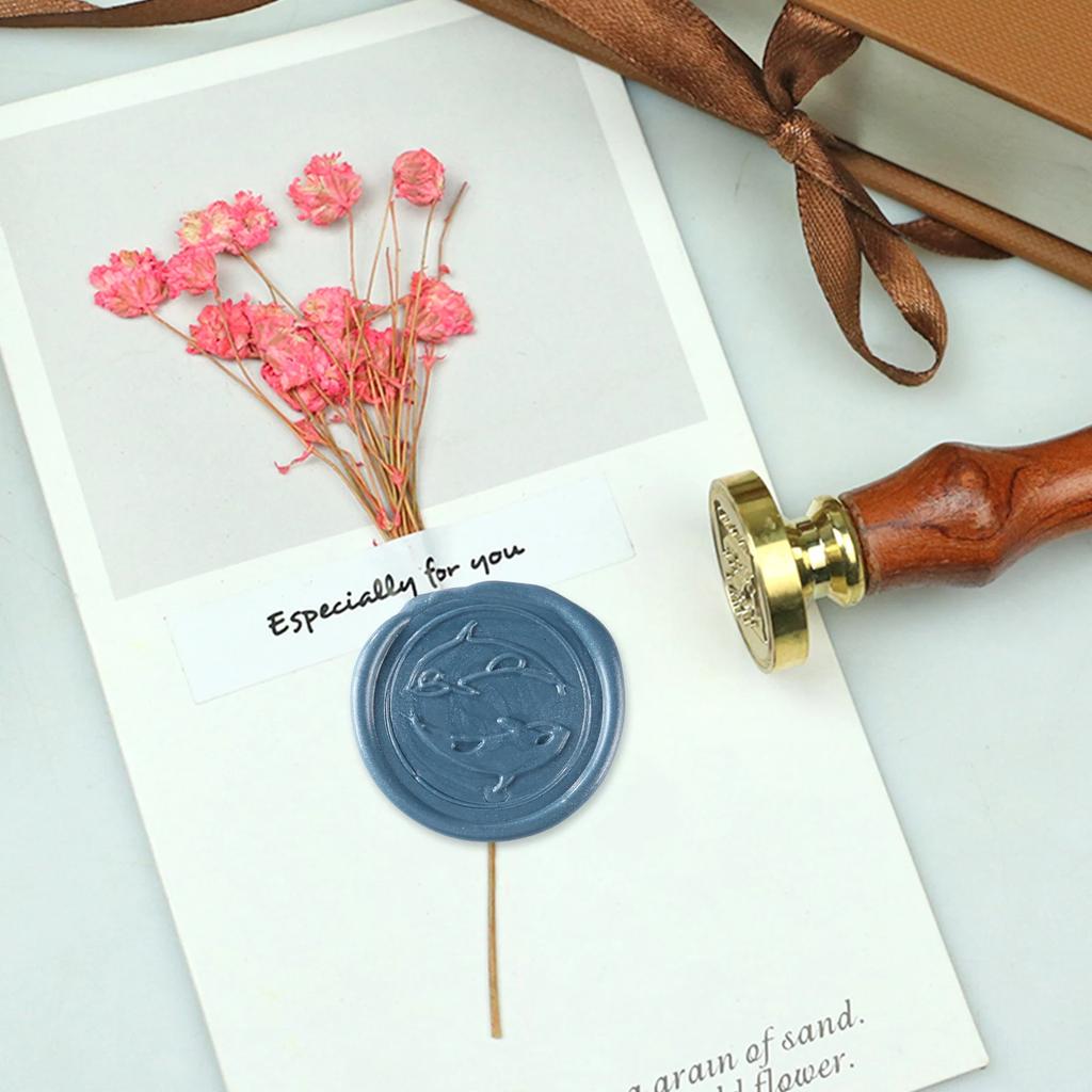 Сургучный штамп с головкой штампа ретро европейский цветок огненная краска деревянная ручка набор для свадебного приглашения подпись детская игрушка