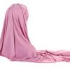 Muslim Women Long Scarf Pull On Ready Wear Instant Hijab Chemo Cap One Piece Amira Head Wrap Turban Femme Shawl Bandanas Scarves