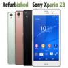 Восстановленный Sony Xperia Оригинальный Sony Xperia Z3 D6603 4G 16 ГБ 3 ГБ ОЗУ Сотовый телефон Мобильный телефон с одной SIM-картой