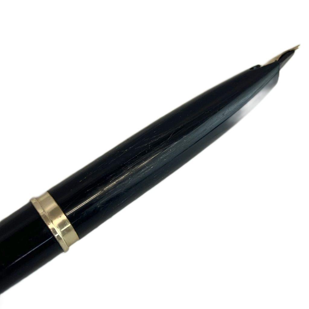 Used Sailor Fountain Pen Nib 14K Black Gold Color /XZ GY18