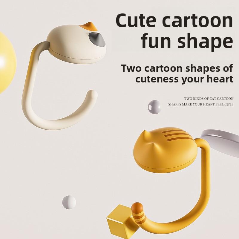 Регулируемый крючок для школьного рюкзака для стола, милый мультяшный дизайн