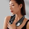 Новый портативный летний вентилятор с воздушным охлаждением, USB аккумуляторная, безлопастный, бесшумный, спортивные вентиляторы с шейным ремешком для наружного охлаждающего вентилятора, кондиционера