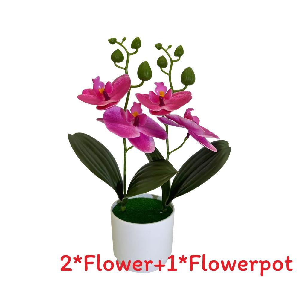 Phalaenopsis Flowers Artificial Decorative Plant For Home And Decoration Event