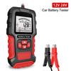 Measurement Diagnostic Tool for Vehicle Truck Motorcycle SUV LCD Digital 12V 24V Car Battery Tester Lead-acid Battery Test