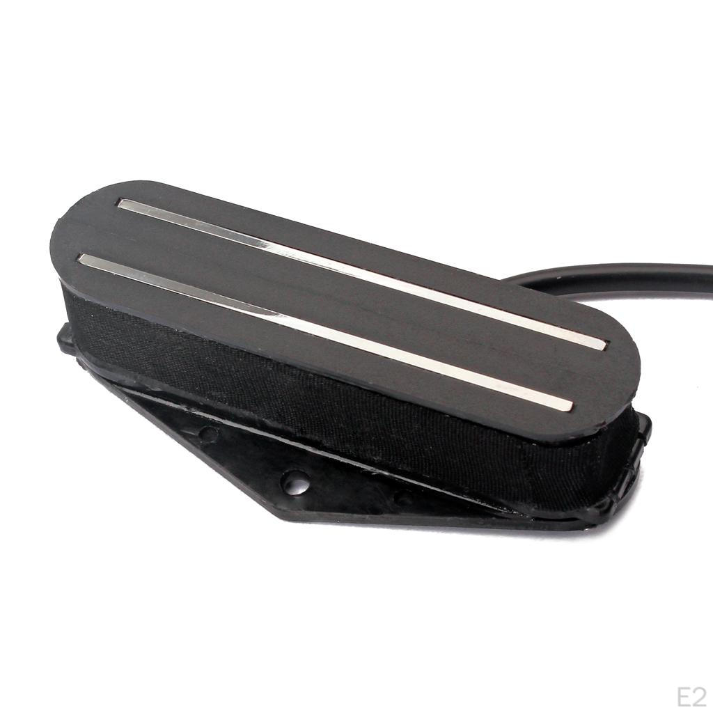Pickup for Electric Guitar Parts, Black