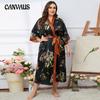 Plus Size Women's New Summer Light Luxury Cool Fashion Pajamas