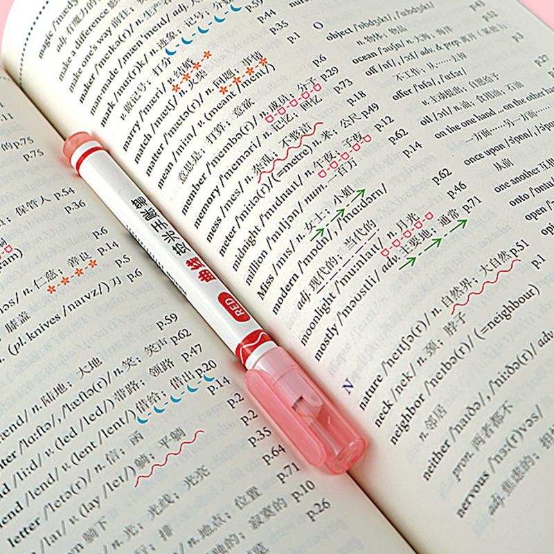 Кривая Маркер Маркер Линейный Карандаш Кружева Роликовый наконечник Несколько форм линий